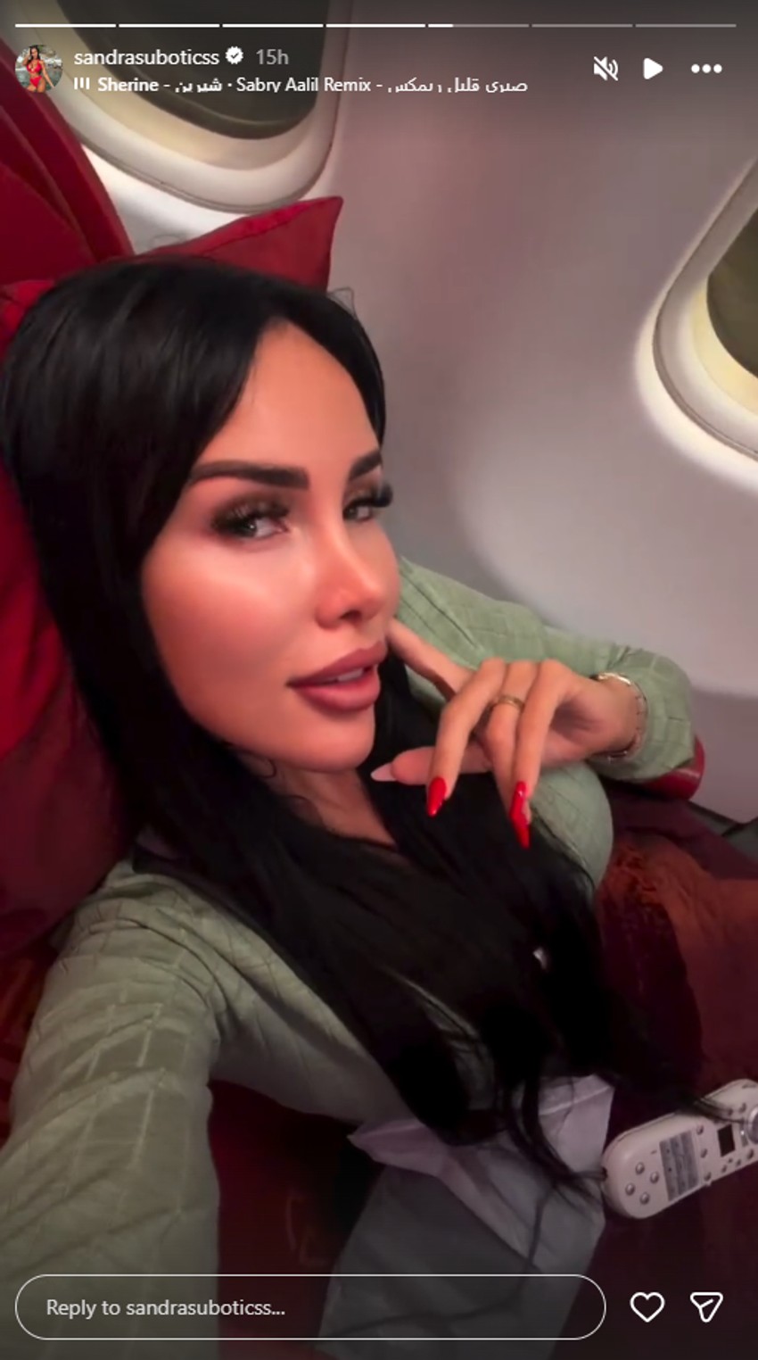 Srpski biznismen ne štedi za duplo mlađu ženu, ima i od ptice mleko: Avion kao hotel na nebu