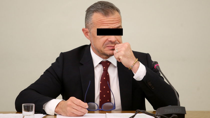 Były minister transportu Sławomir N. usłyszał zarzut