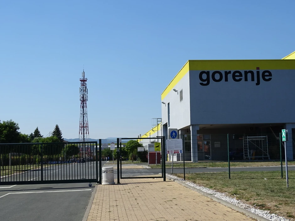 Fabrika "Gorenja" u Valjevu