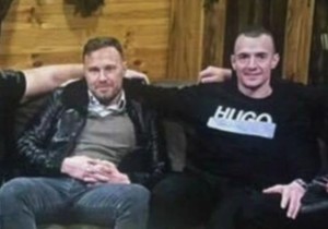 Radoje Zvicer i Petar Lazović