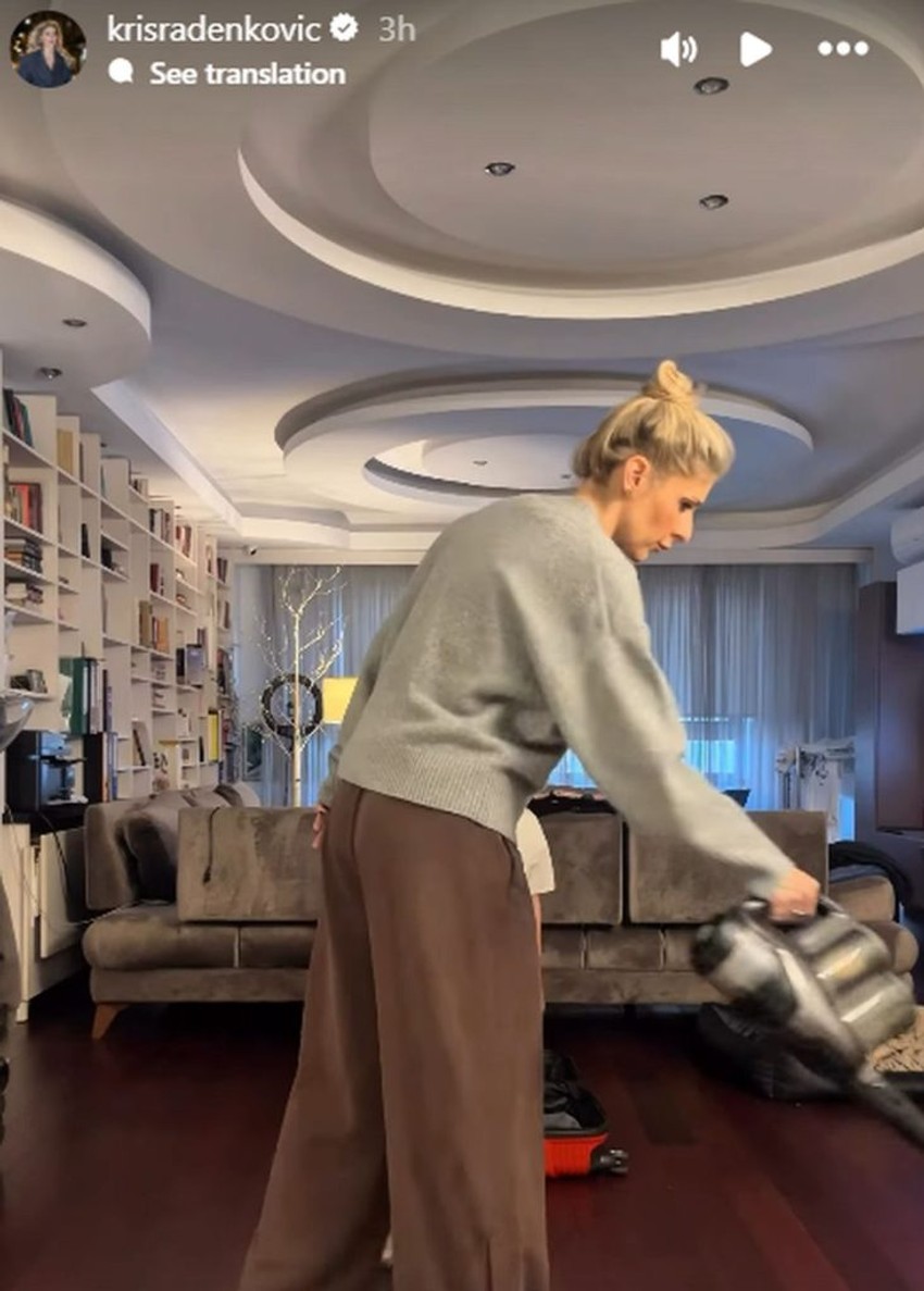 Kristina Radenković stan