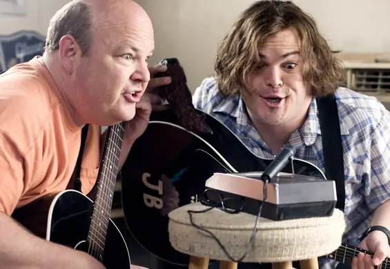 Jack Black ogłosił sequel do komedii Tenacious D "Kostka przeznaczenia"