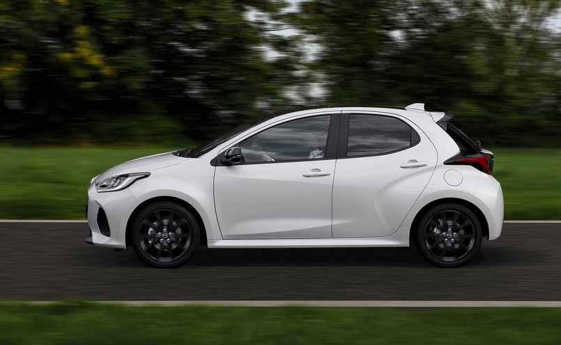 Mazda 2 Hybrid