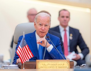 Biden: USA nie oddadzą Bliskiego Wschodu Chinom, Rosji czy Iranowi