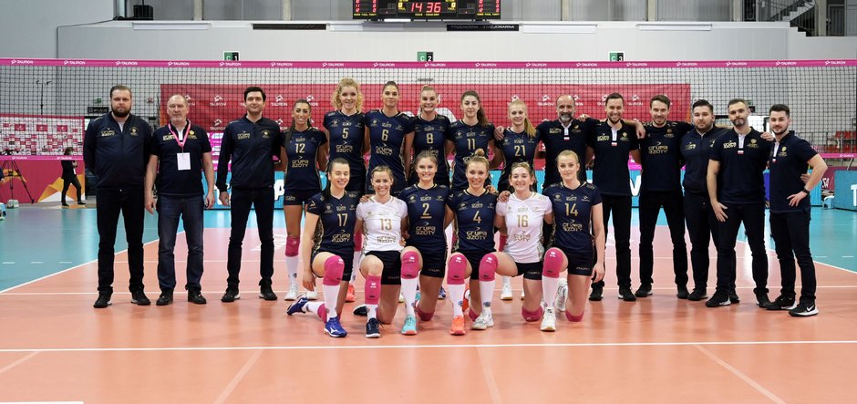 ŁKS Commercecon Łódź - Grupa Azoty Chemik Police