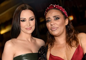 Ana Nikolić i Aleksandra Prijović