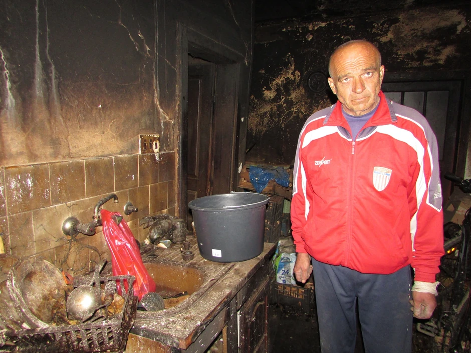 Od kuhinje nije ostalo ništa