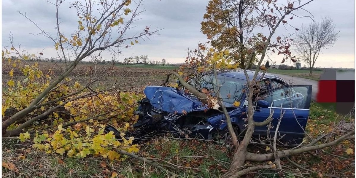 Pijany kierowca przyłapany przez policję, zasłaniał się... rosołem!