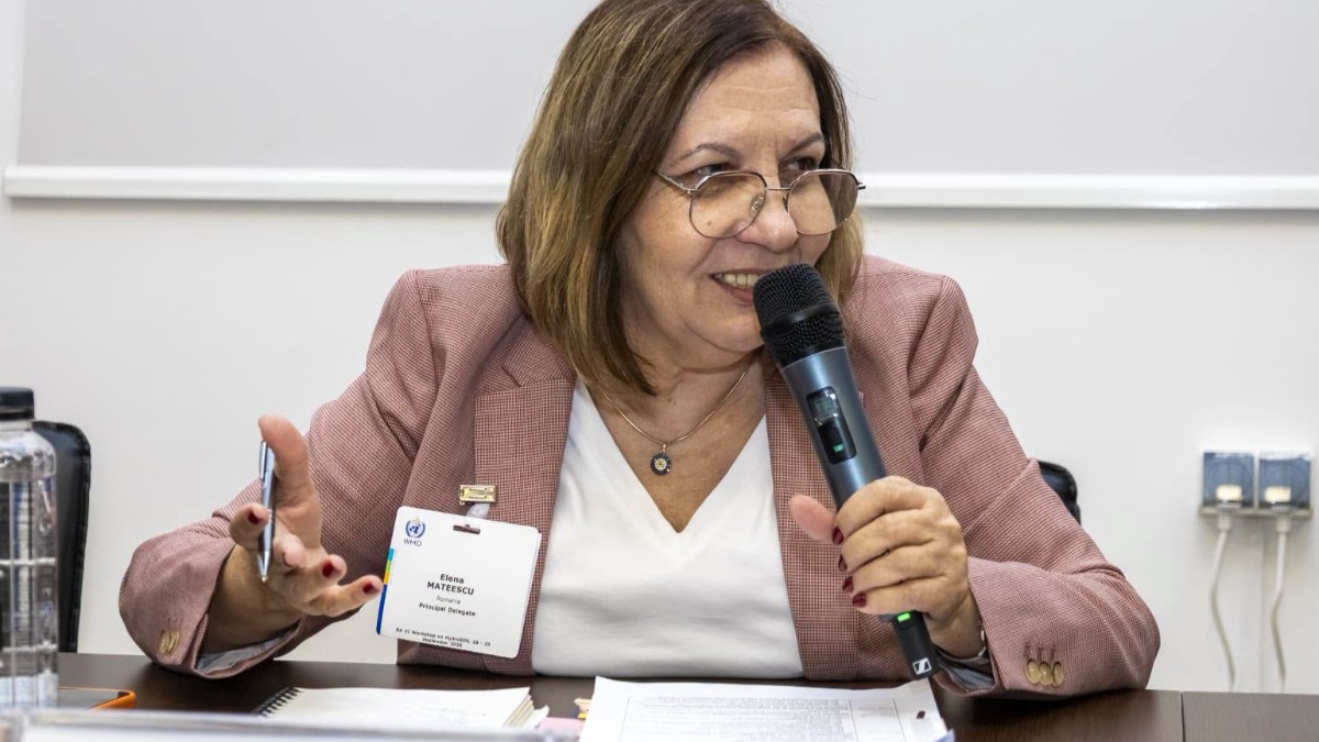 Imagine Stire Elena Mateescu, director ANM: „De ce să-mi dau demisia acum?”. Prima vizită de ministru a Nataliei Intotero la Meteorologie | 2review.ro