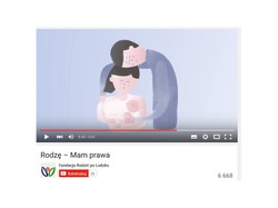 Kampania "Rodzę - Mam prawa" nie otrzymała czasu antenowego w TVP. Co było "nie tak"?