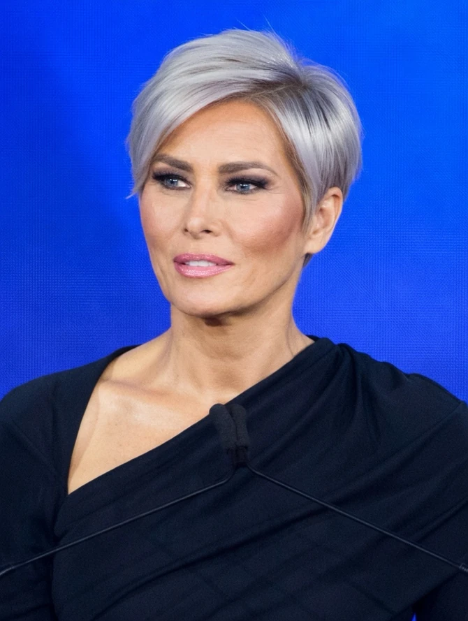 Transformacija Melanije Tramp