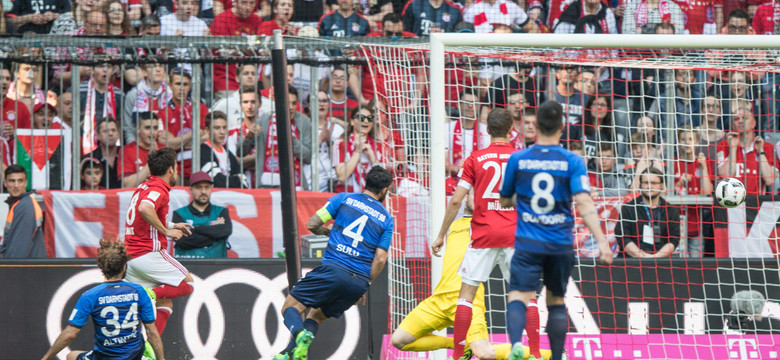 Niemcy: Bayern Monachium pogrążył rywala, SV Darmstadt 98 spadło z ligi