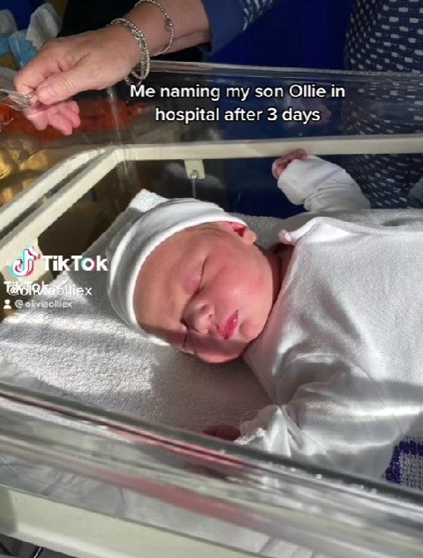 Olivia sa o tú náhodu podelila na TikToku.