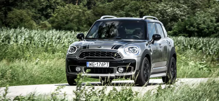 Mini Countryman Cooper S E All4 – Mini naszych czasów