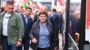 Beata Szydło odnosi się do wyroku w sprawie swojego wypadku