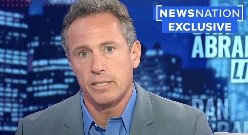 Chris Cuomo on NewsNation on July 26, 2020.NewsNation/YouTube