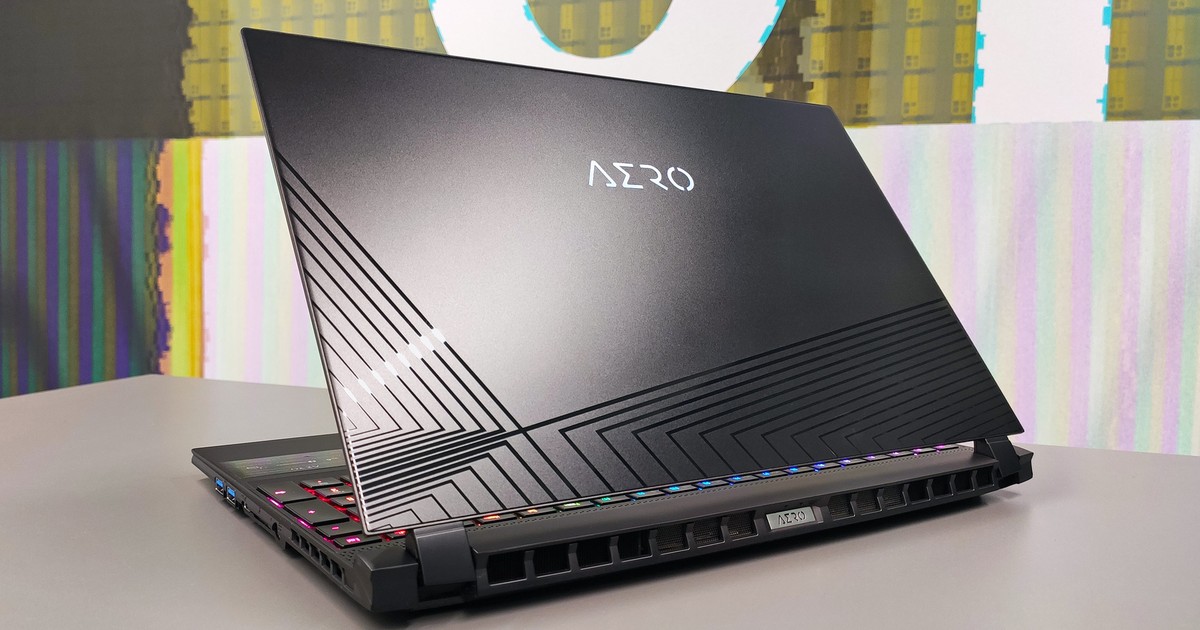 Test Gigabyte AERO 15 OLED – laptop z RTX 3080 dla profesjonalistów (i ...