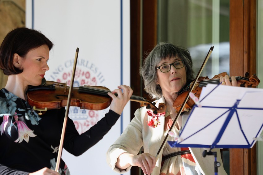 Prijem u ambasadi Velike Britanije