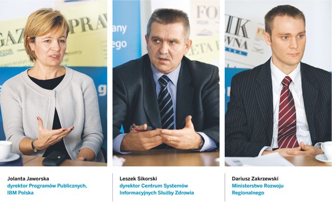 Uczestnicy debaty Dziennika Gazety Prawnej Zdjęcia Marek Matusiak
