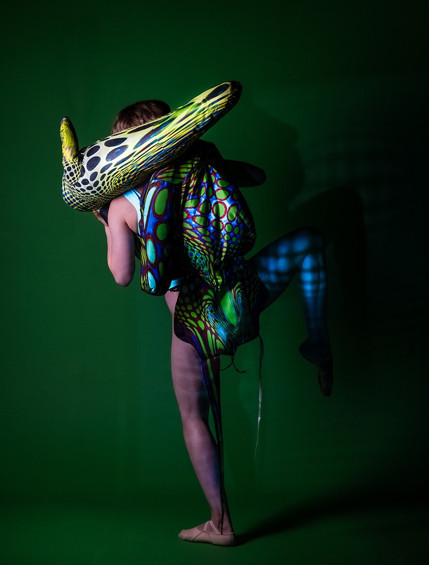 Izložba SmartArt - Maša Stoilković -_Kostim_San letnje noći