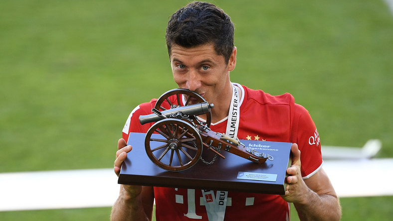 Złota Piłka. Wszystkie trofea, nagrody i rekordy Lewandowskiego. Bundesliga