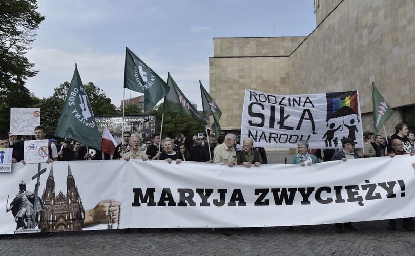 Manifestacja środowisk narodowych