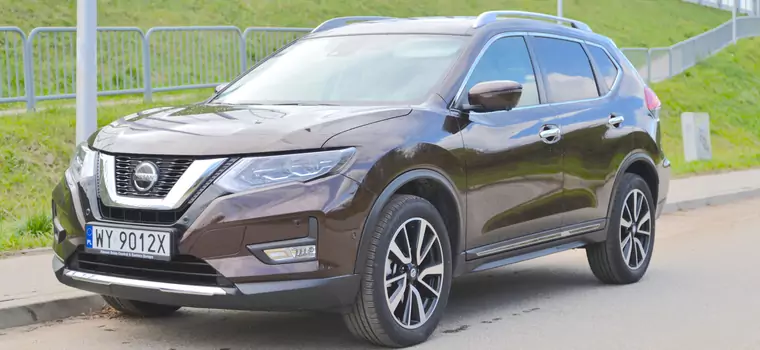 Nissan X-Trail 1.7 dCi 4x4 Xtronic – opcja zrównoważona