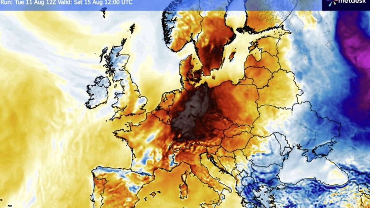 Mapa za 15. avgust