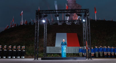 Wielki nieobecny podczas uroczystości na Westerplatte. "Nigdy więcej samotności"