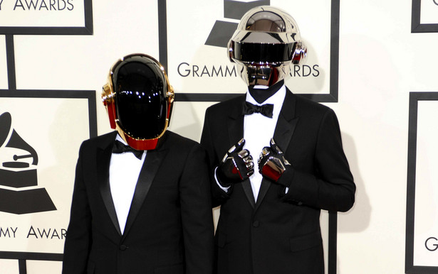 Deszcz nagród Grammy dla Daft Punk [LISTA LAUREATÓW, WIDEO]