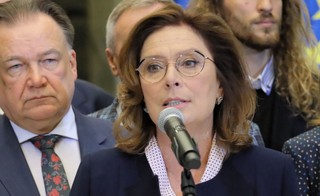 Kidawa-Błońska: Trzynasta emerytura to był nasz projekt i będziemy ją co roku dawali