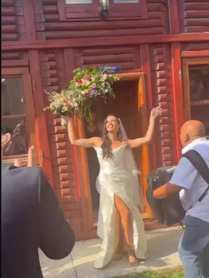 Maša Memedović sa mužem