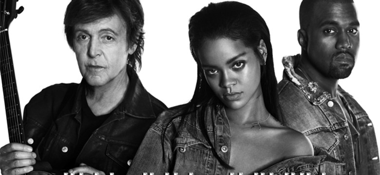 Rihanna, Kanye West i Paul McCartney – co ich łączy? Już wiadomo!