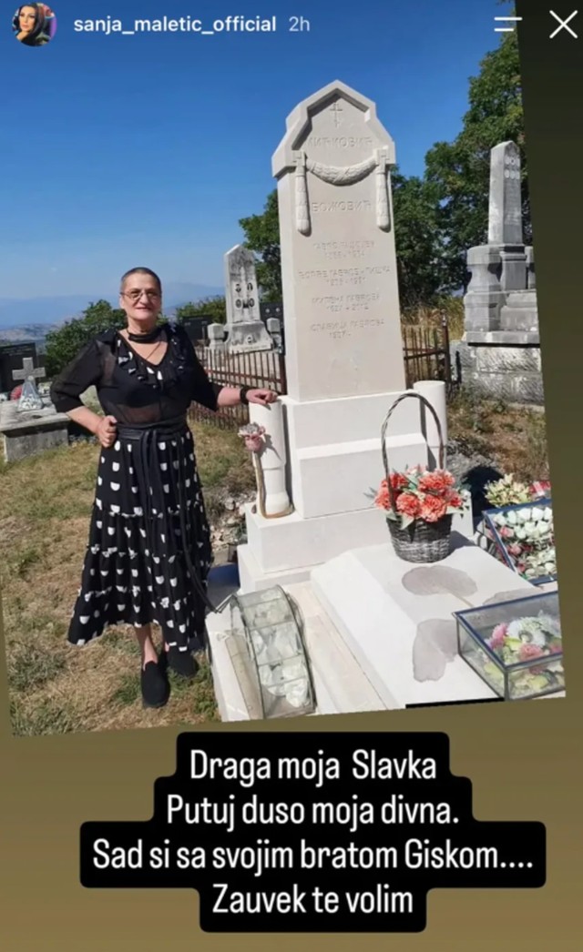 Objava Sanje Maletić