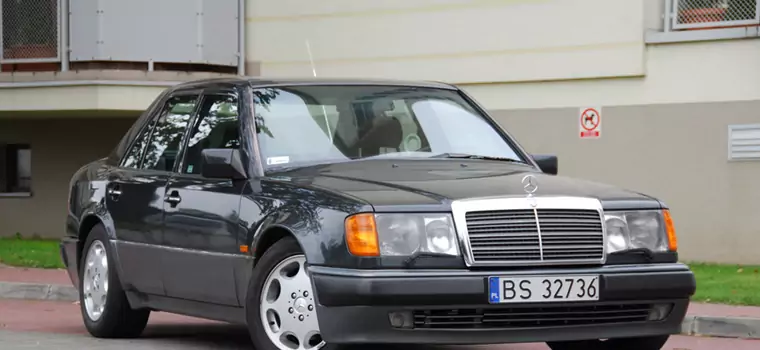 Mercedes 500E: gwiazda wśród gwiazd