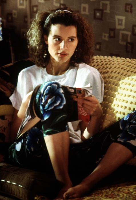 Geena Davis - Oscar za "Przypadkowego turystę" w 1989 roku