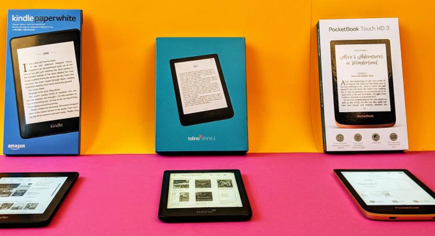 Vergleichstest E-Reader: Tolino vs Paperwhite vs Pocketbook | TechStage