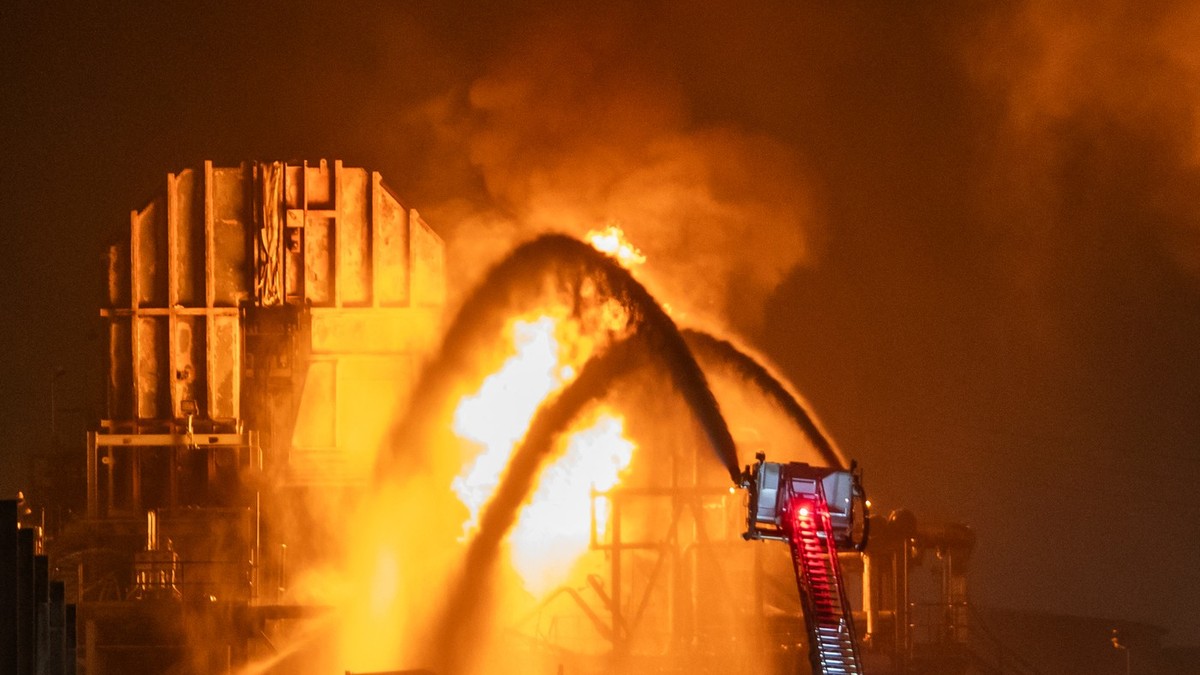 Eksplozije na aerodormu u Nigeru, ilustracija