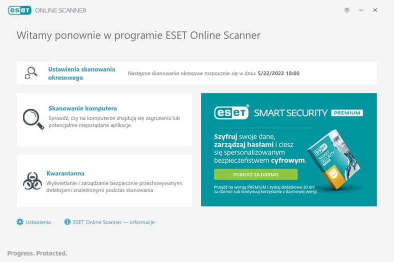 ESET Online Scanner