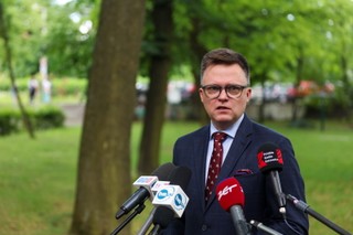 Hołownia o ataku na polskiego żołnierza: Próba destabilizacji Polski, nie możemy przestraszyć się