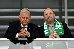 Suski i Bielan wybrali się na mecz, ale nie zapewnili zwycięstwa swojej drużynie