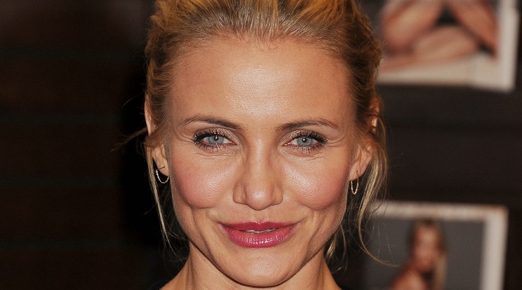 47 éves korában lett anya Cameron Diaz /Fotó: Northfoto