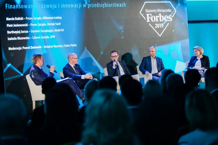 Diamenty Forbesa 2019 - rozdanie w Sopocie