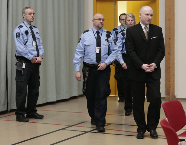 Breivik Norwegia proces