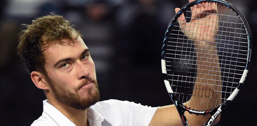 Janowicz przegrał z nastolatkiem