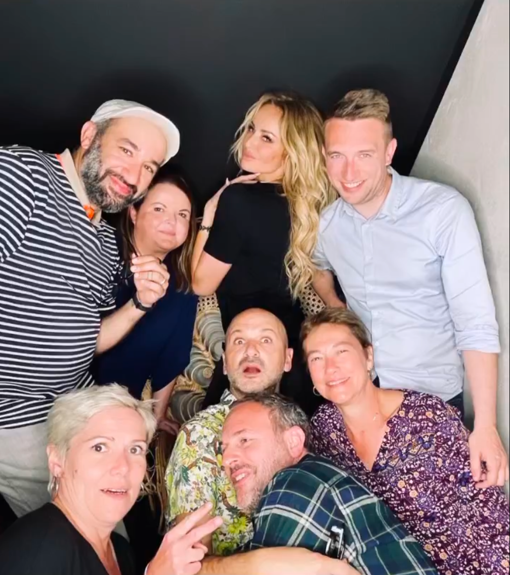 Slovenská modelka Adriana Sklenaříková si užíva slobodu.