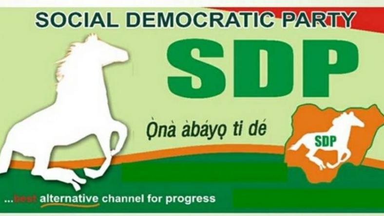 SDP - Social Democratic Party Banner