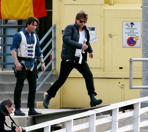 Na planie "Knight and Day": Tom Cruise bez dublera w scenach kaskaderskich