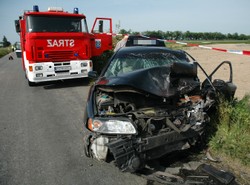 Co piąty wypadek to efekt jazdy po lekach