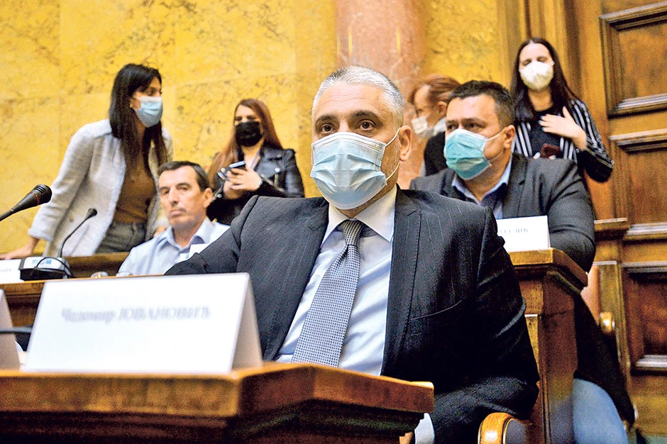 Na sastanku nisu bili predstavnici SSP-a, DS-a, Narodne, PSG-a i ostalih opozicionih stranaka koje čekaju evroparlamentarce